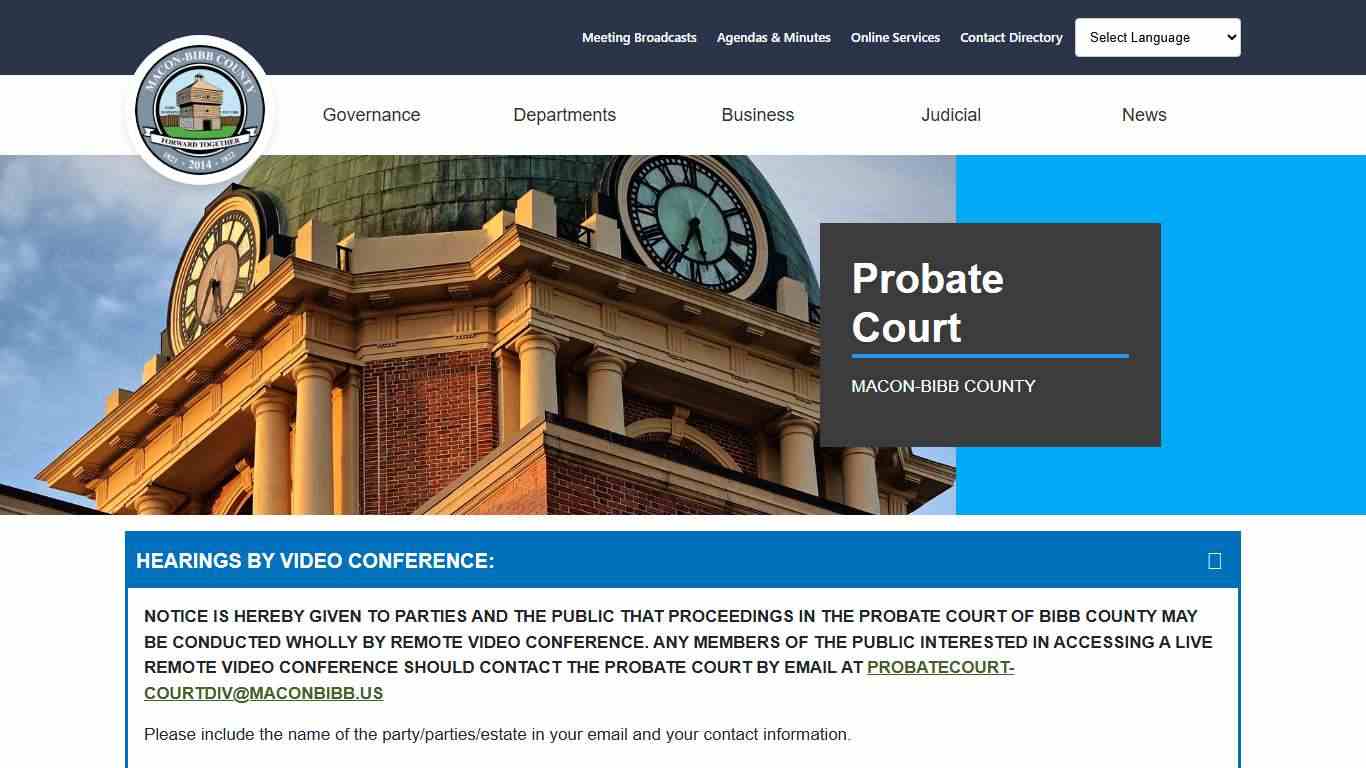 Macon-Bibb County Government